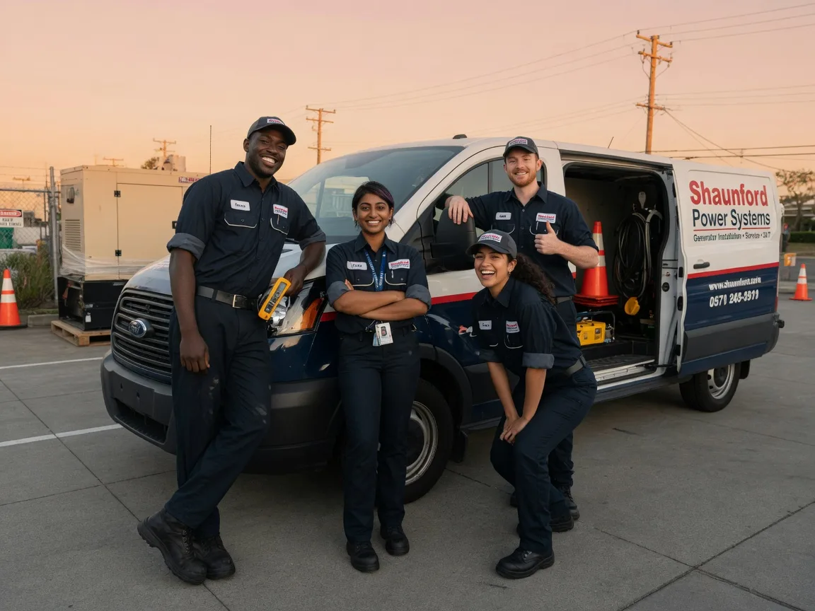 Generator Installation company in Leggett, CA