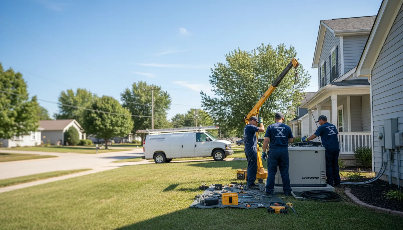 Generator Installation in Leggett, CA near me